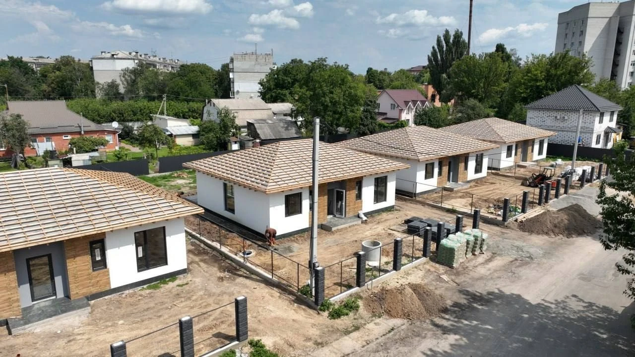 Sale of a new house in Brovary, 110 square meters, 6 acres of land.