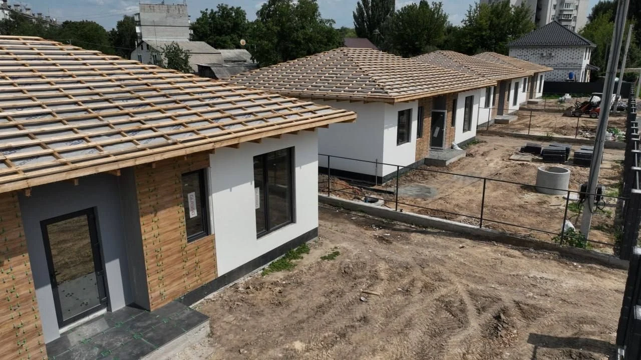 Sale of a new house in Brovary, 110 square meters, 6 acres of land.