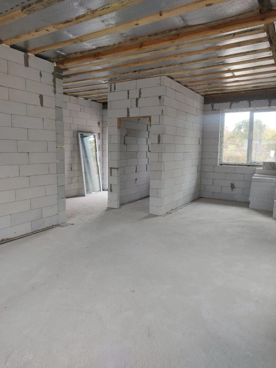 Sale of a new house in Brovary, 110 square meters, 6 acres of land.