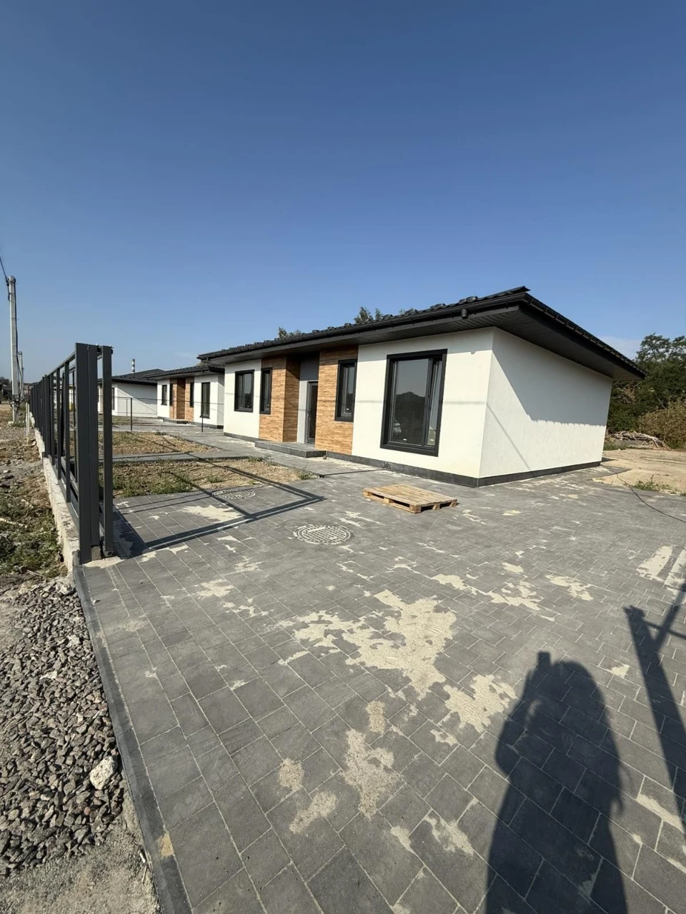 Sale of a new house in Brovary, 110 square meters, 6 acres of land.