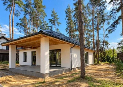 Продається капітальний цегляний будинок з соснами на ділянці