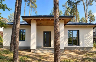 Продаж одноповерхового будинку в оточені вікових сосен: 120к