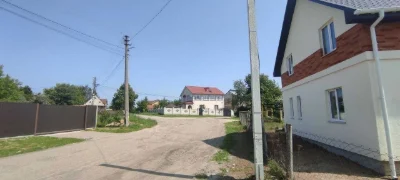 Новий 2-поверховий будинок 124 м² з власною ділянкою 6 соток