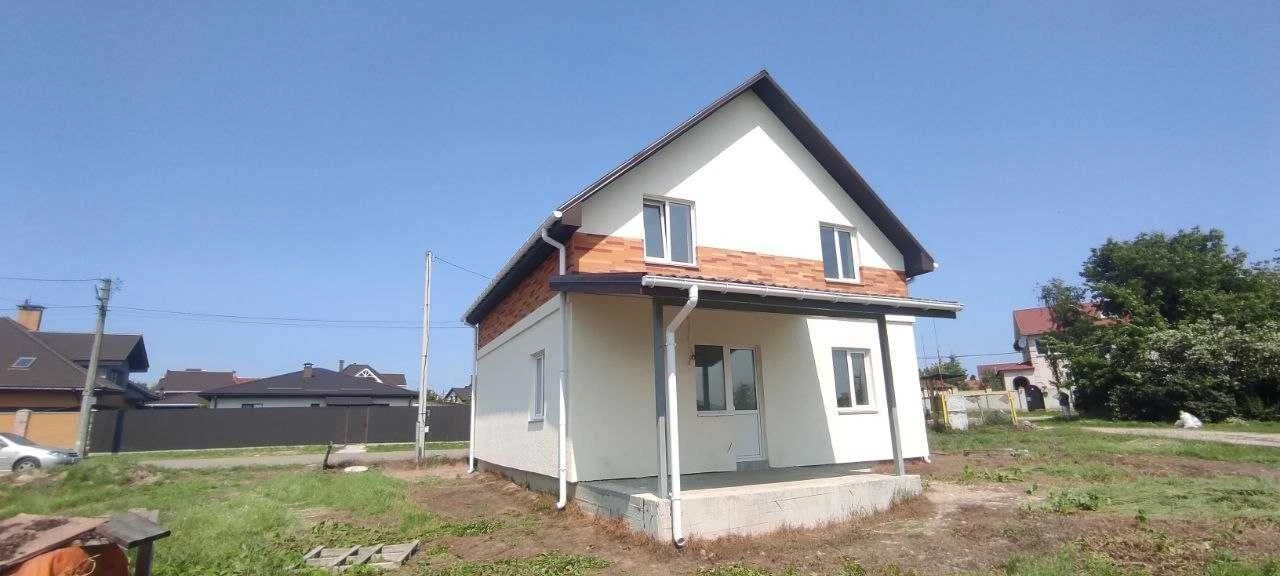 Новий 2-поверховий будинок 124 м² з власною ділянкою 6 соток