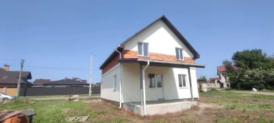 Новий 2-поверховий будинок 124 м² з власною ділянкою 6 соток