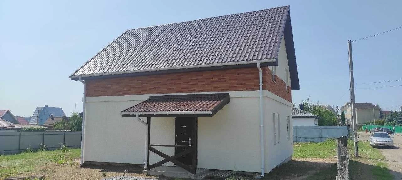 Новий 2-поверховий будинок 124 м² з власною ділянкою 6 соток
