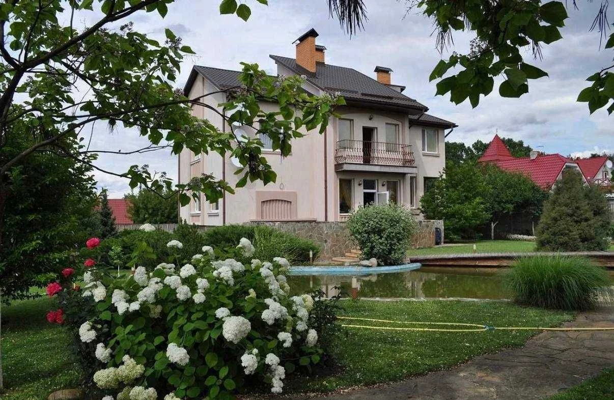 Продаж автономного будинку 380м2 18соток Київська область Ве