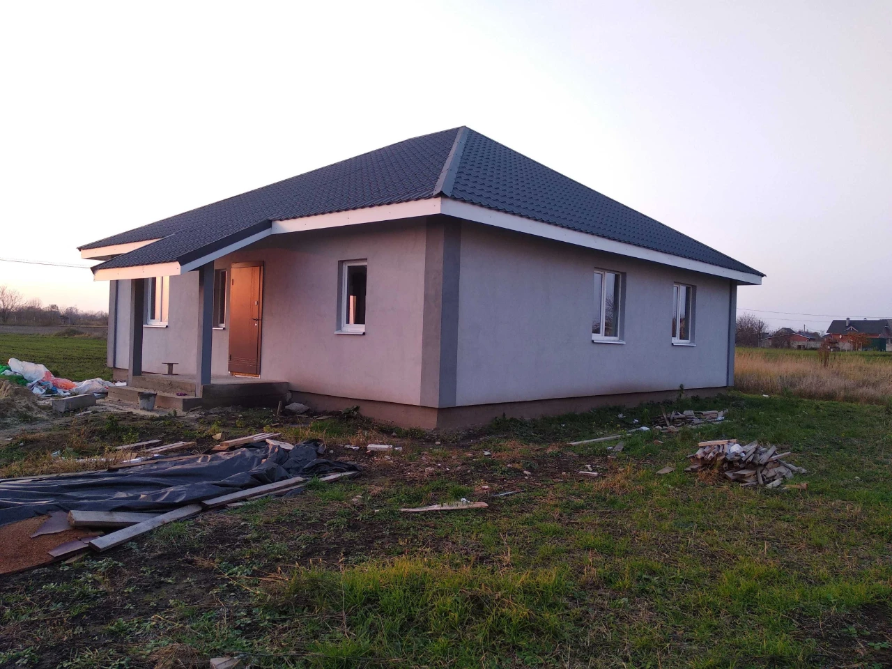 Продаж, будинок с. Безп'ятне, біля м. Васильків, Одеська тра