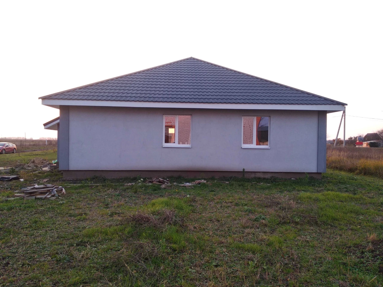 Продаж, будинок с. Безп'ятне, біля м. Васильків, Одеська тра