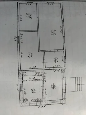 Продається житловий будинок у Василькові, в районі майоліков