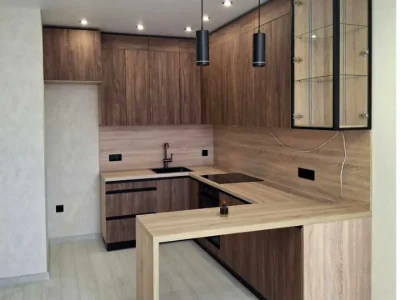 Apartment. Kharkiv, Lev Landau Ave. (50th Anniversary of the USSR), 2-B/