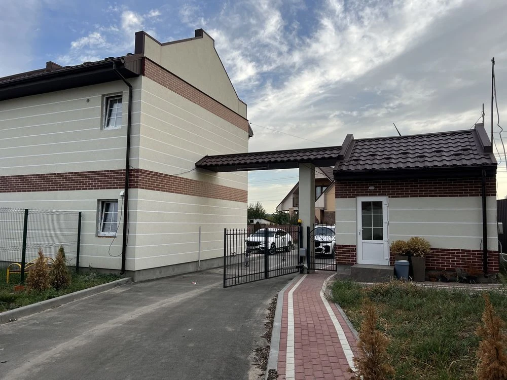 Танхаус з опаленням, охорона, відеонагляд м.Васильків