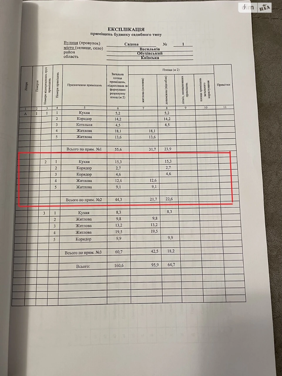 Продаж Частина будинку Васильків