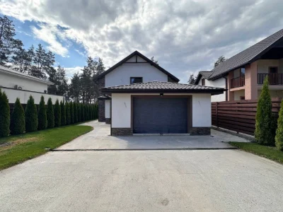 Продаж БУДИНКУ, с.Крячки. 7 соток, 2 котли, ПІДВАЛ, авторськ