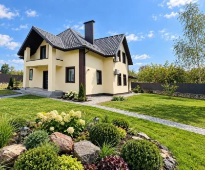 Продаж НОВОГО будинку 175кв.м, біля лісу і озера. Цегла, ГАЗ