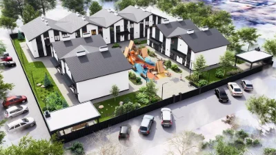 Продаж Таун Хаусів з газом та генераторами в закритому КМ м.