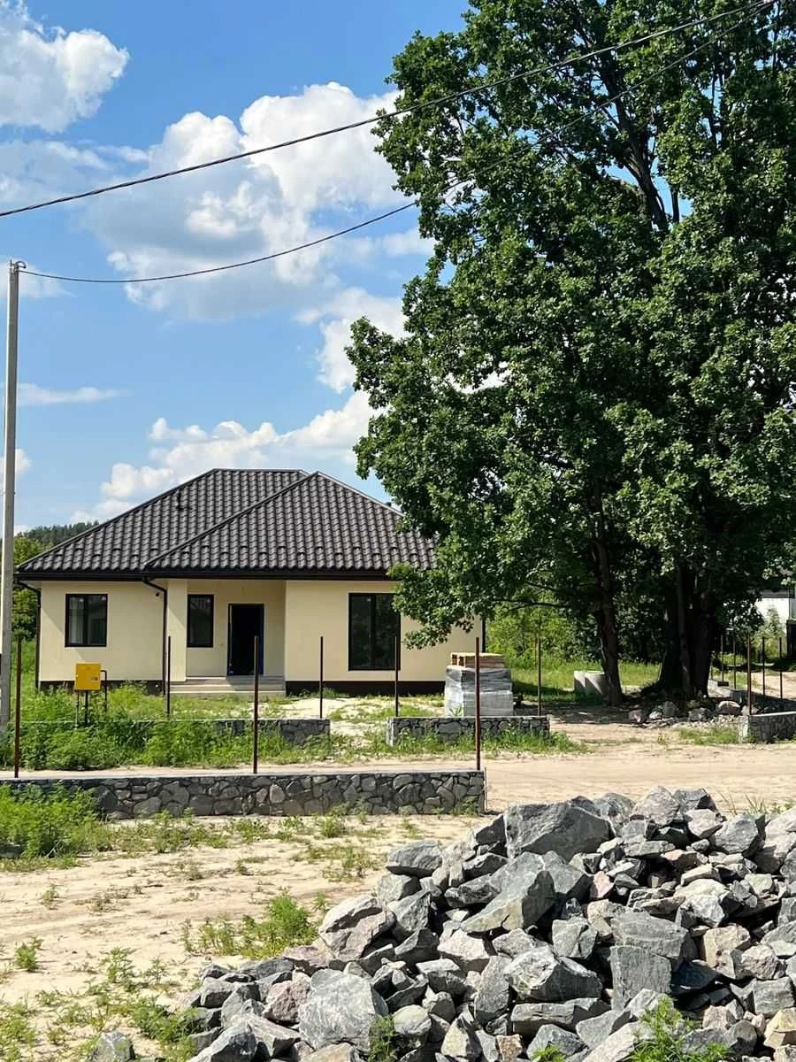 Продам цегляний дім біля лісу і озера 120кв.м+0,10га. Газ,17