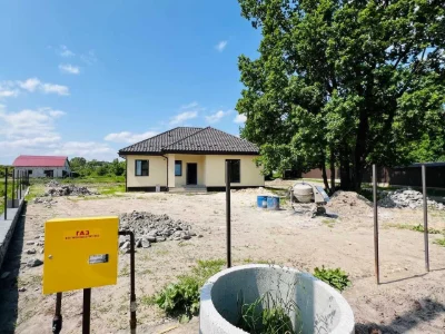 Продам цегляний дім біля лісу і озера 120кв.м+0,10га. Газ,17