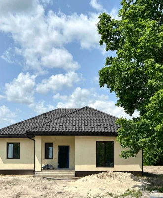 Продам цегляний дім біля лісу і озера 120кв.м+0,10га. Газ,17