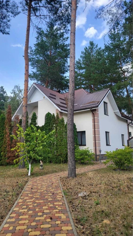 Продаж дома біля лісу.