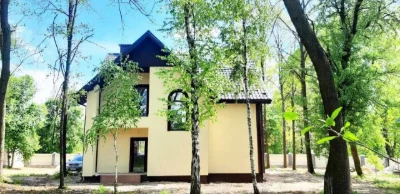 Цегляний дім у лісовій зоні. 170кв.м,10сот,17кВт,ГАЗ. Розгля