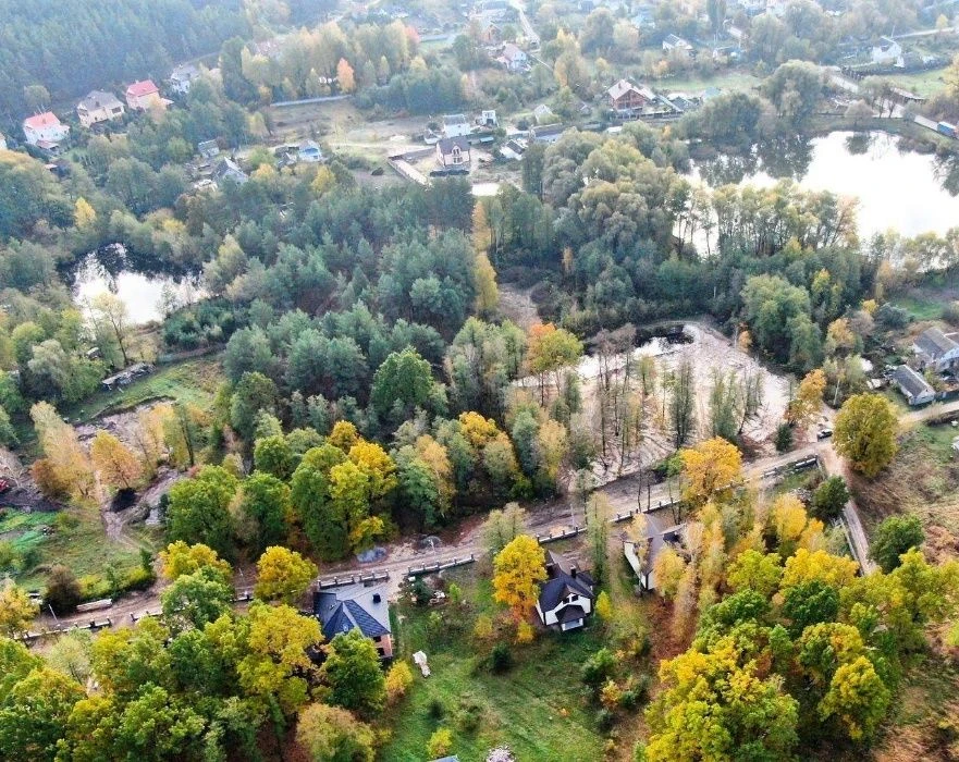 Цегляний дім у лісовій зоні. 170кв.м,10сот,17кВт,ГАЗ. Розгля
