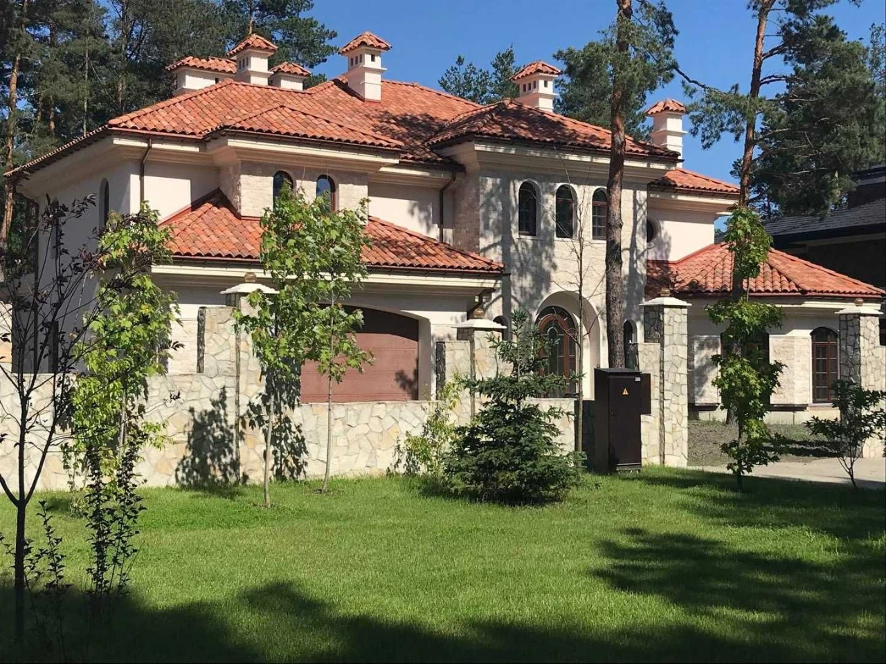 Маєток біля Води з Власним Берегом 30м! 420м² на Обвідному К
