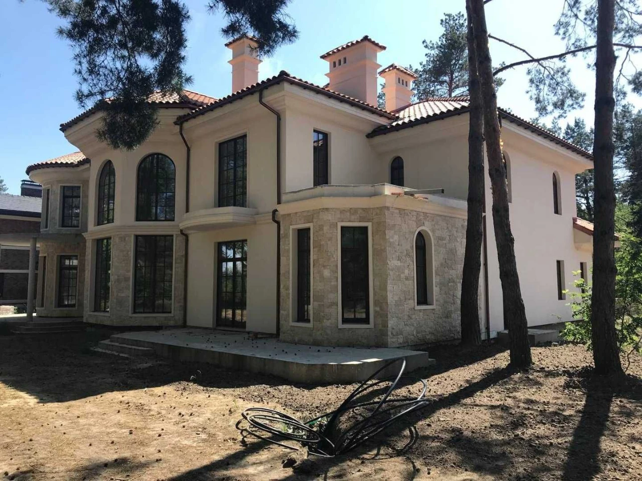 Маєток біля Води з Власним Берегом 30м! 420м² на Обвідному К