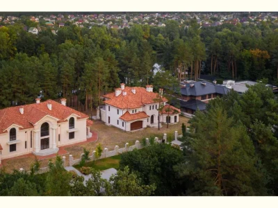 Маєток біля Води з Власним Берегом 30м! 420м² на Обвідному К