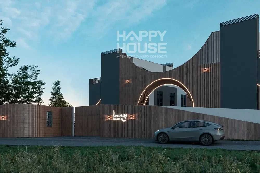 Новий проект ЖК Lounge House, Вишгород ,Закритий клубний ком