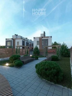 Новий проект ЖК Lounge House, Вишгород ,Закритий клубний ком