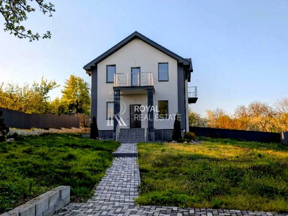 Будинок. Вишгород, Борисо-Глібська вул. (Ватутіна)