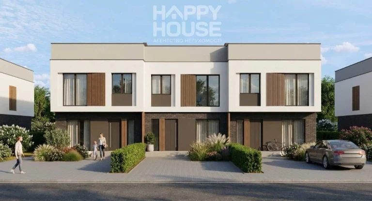 Таунхаус 140 кв.м в преміальному ЖК HAPPY HOUSE, центр Вишго