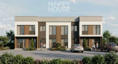Таунхаус 140 кв.м в преміальному ЖК HAPPY HOUSE, центр Вишго