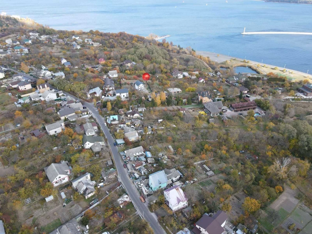 Теплий будинок з видом на Київське море м Вишгород