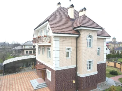 Елітний будинок 287 м² біля Межигір’я | Козяча Спина | баня