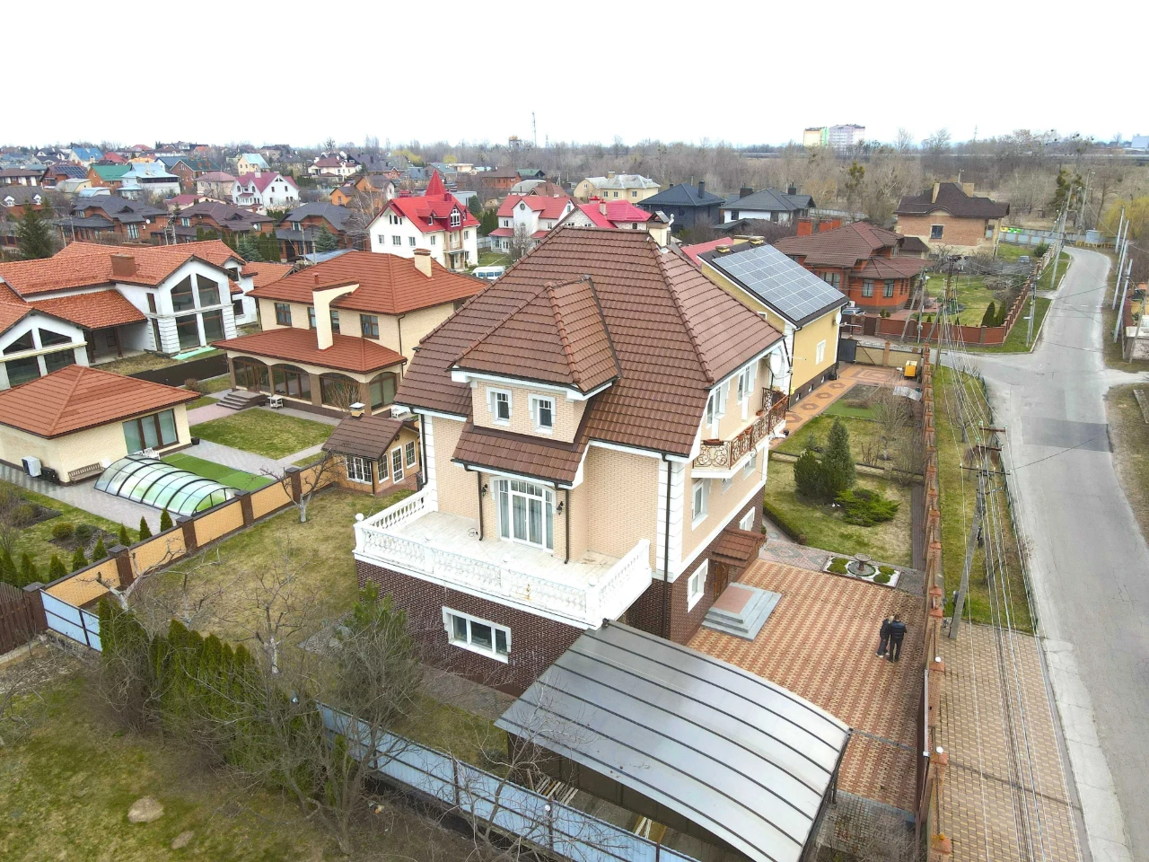 Елітний будинок 287 м² біля Межигір’я | Козяча Спина | баня