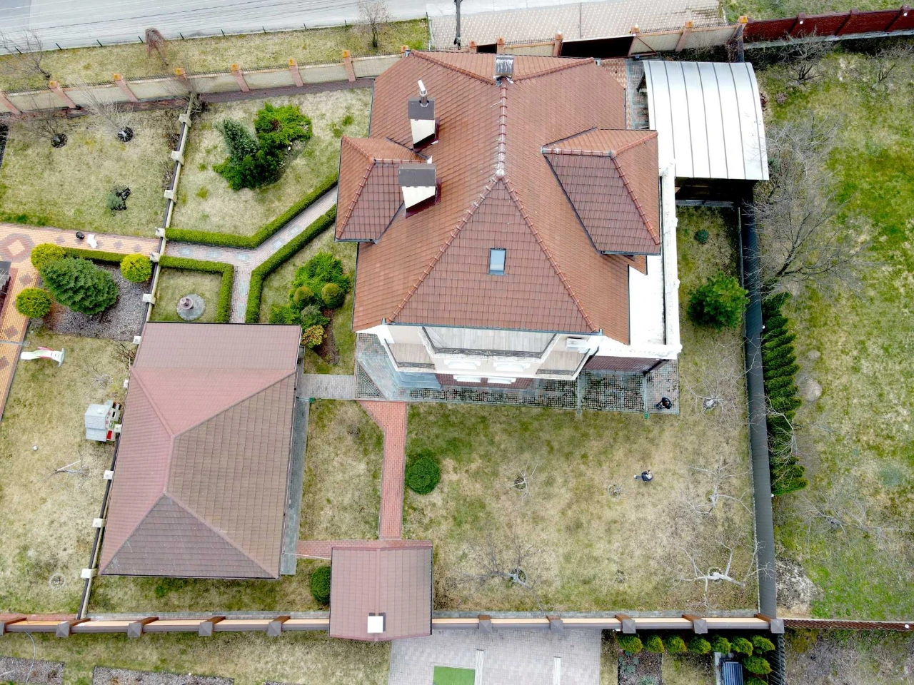 Елітний будинок 287 м² біля Межигір’я | Козяча Спина | баня