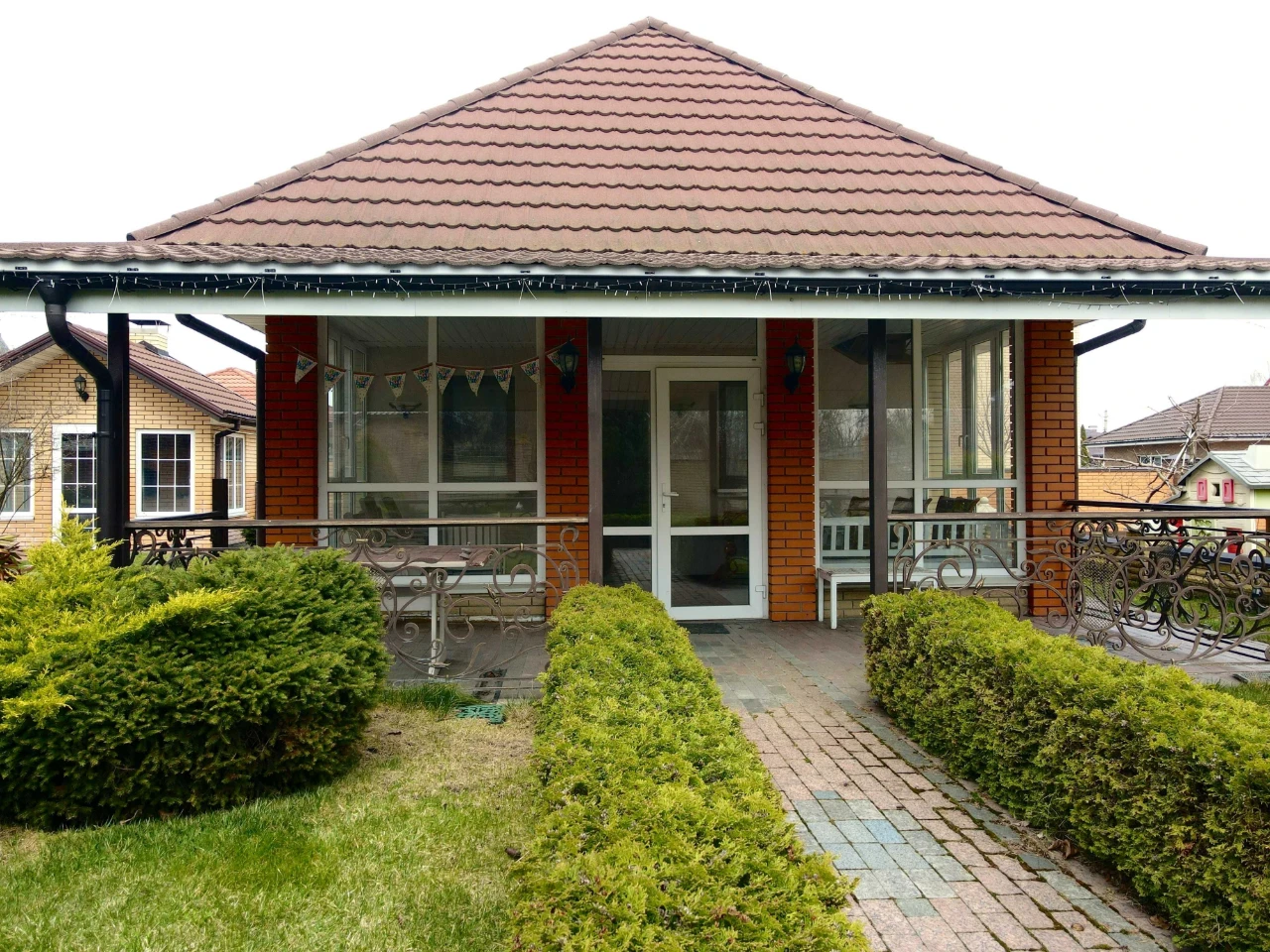 Елітний будинок 287 м² біля Межигір’я | Козяча Спина | баня