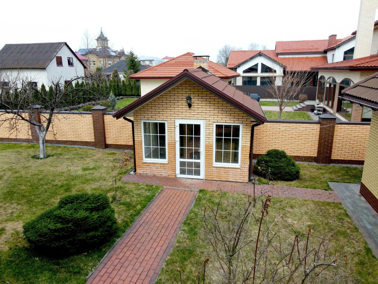Елітний будинок 287 м² біля Межигір’я | Козяча Спина | баня