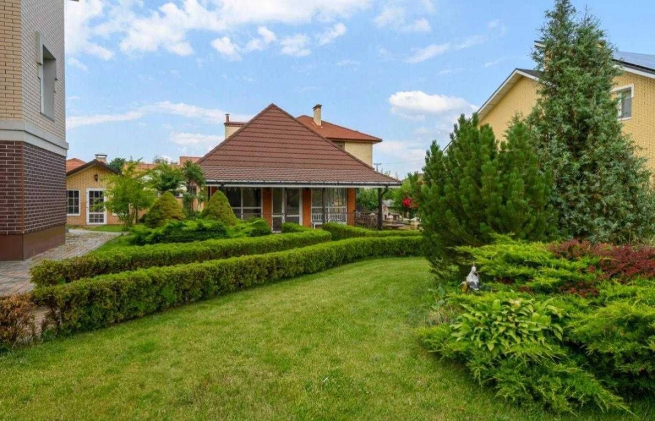 Елітний будинок 287 м² біля Межигір’я | Козяча Спина | баня