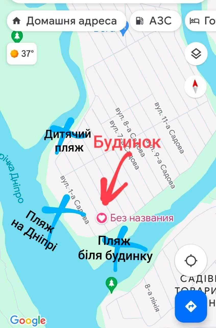 Продається дача Сади Дніпра, Вишгород