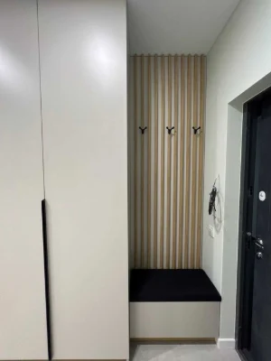 Manhattan residential complex large 1 bedroom apartment