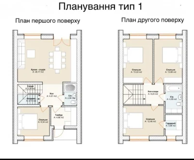 Таунхаус в лісовій частині Ірпеня Сертифікат Так