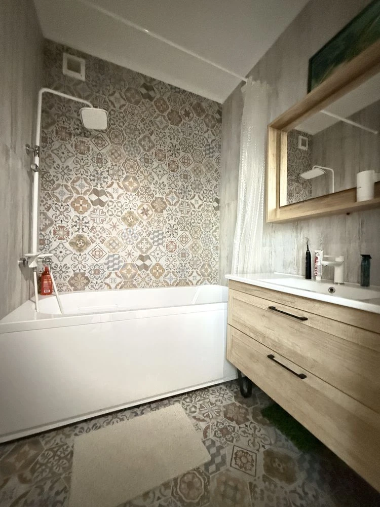 Ирпень, центр города, Дуплекс с ремонтом 125 м² и 2 участка