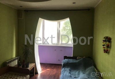 2-room apartment, 50 sq.m.