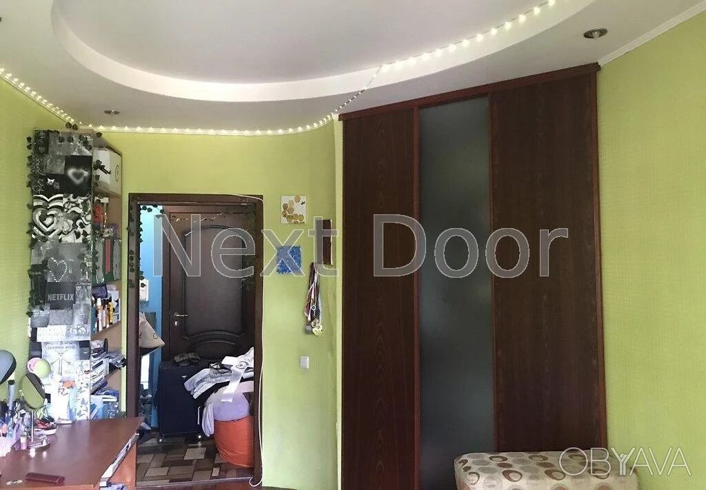 2-room apartment, 50 sq.m.