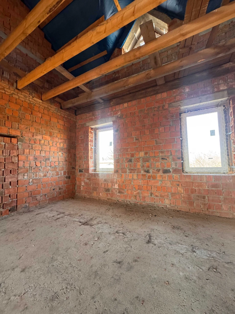 Готовий будинок від забудовника за мінімальною ціною! Газовий
