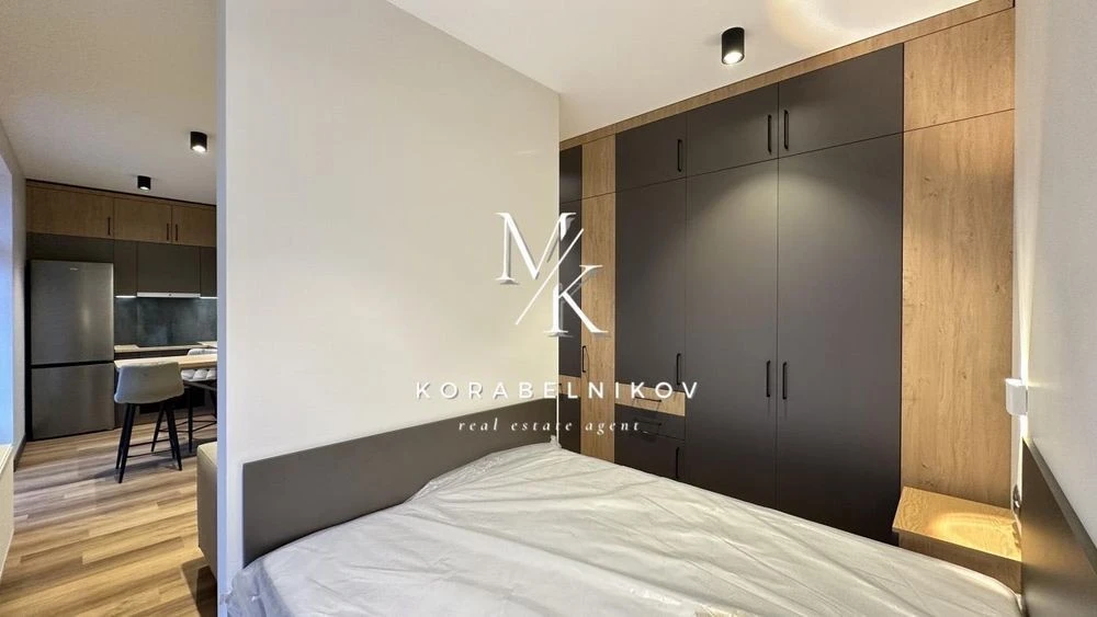 Продажа 1-комнатной квартиры 28м2 с террасой, Сергея Колоса 4Б