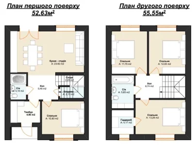Будинок. Ірпінь, Котляревського вул.